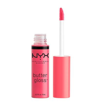 NYX Cosmetics NYX Butter Gloss - Cupcake - #BLG18 - Sleek Nail