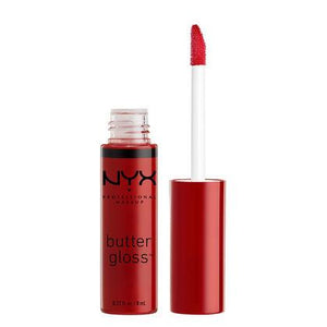 NYX Cosmetics NYX Butter Gloss - Red Velvet - #BLG20 - Sleek Nail