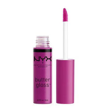 NYX Cosmetics NYX Butter Gloss - Raspberry Tart - #BLG21 - Sleek Nail