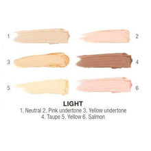 NYX Cosmetics NYX Conceal, Correct, Contour Palette - Light - #3CP01 - Sleek Nail