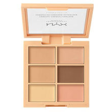 NYX Cosmetics NYX Conceal, Correct, Contour Palette - Light - #3CP01 - Sleek Nail