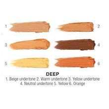 NYX Cosmetics NYX Conceal, Correct, Contour Palette - Deep - #3CP03 - Sleek Nail