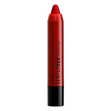 NYX Cosmetics NYX Simply Red Lip Cream - Candy Apple - #SR03 - Sleek Nail
