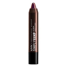 NYX Cosmetics NYX Simply Vamp Lip Cream - Enamored - #SV01 - Sleek Nail