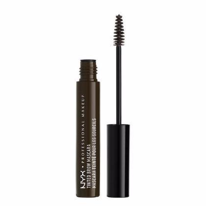 NYX - Tinted Brow Mascara - Black - TBM05