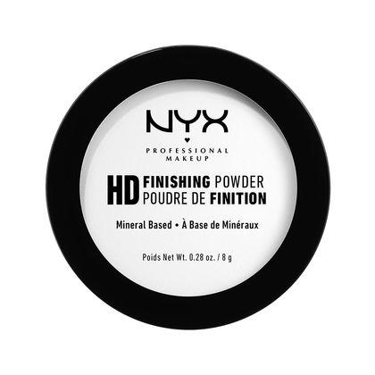 NYX Cosmetics NYX HD Finishing Powder - Translucent - #HDFP01 - Sleek Nail