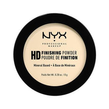 NYX Cosmetics NYX HD Finishing Powder - Banana - #HDFP02 - Sleek Nail