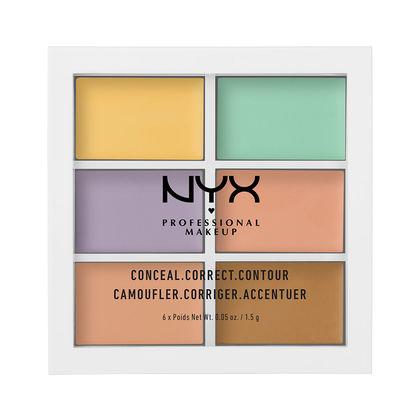 NYX Cosmetics NYX Color Correcting Concealer - #3CP04 - Sleek Nail