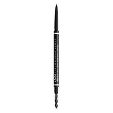 NYX - Micro Brow Pencil - Black - MBP08