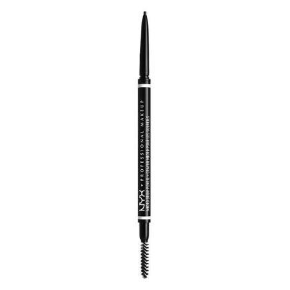 NYX - Micro Brow Pencil - Black - MBP08