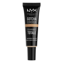 NYX Cosmetics NYX Gotcha Covered Concealer - Beige - #GCC03 - Sleek Nail