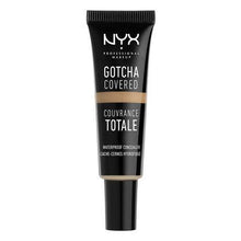 NYX Cosmetics NYX Gotcha Covered Concealer - Golden - #GCC06 - Sleek Nail