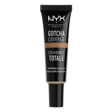 NYX Cosmetics NYX Gotcha Covered Concealer - Deep - #GCC09 - Sleek Nail