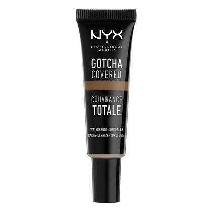 NYX Cosmetics NYX Gotcha Covered Concealer - Ebony - #GCC10 - Sleek Nail
