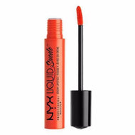 NYX Cosmetics NYX Liquid Suede Cream Lipstick - Orange County - #LSCL05 - Sleek Nail