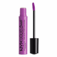 NYX Cosmetics NYX Liquid Suede Cream Lipstick - Sway - #LSCL06 - Sleek Nail