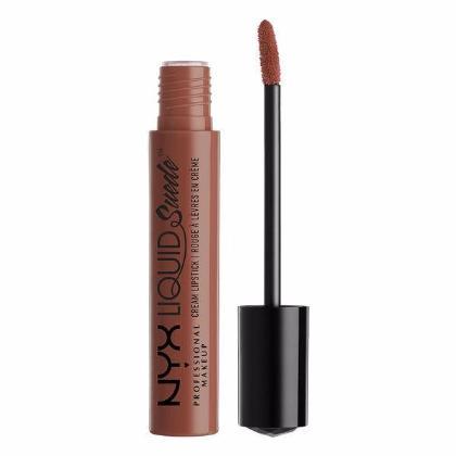 NYX Cosmetics NYX Liquid Suede Cream Lipstick - Sandstorm - #LSCL07 - Sleek Nail