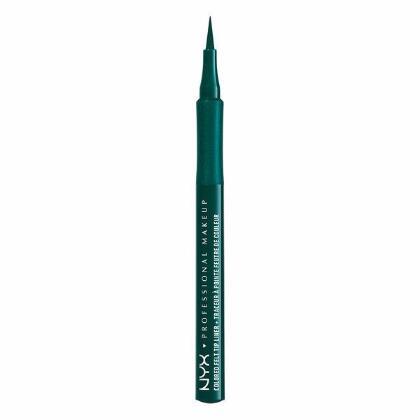 NYX - Colored Felt Tip Liner - Teal - CFTL04