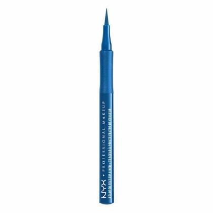NYX - Colored Felt Tip Liner - Cobalt Blue - CFTL05