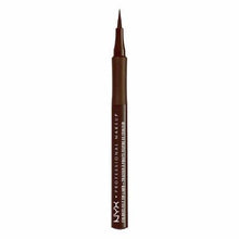 NYX - Colored Felt Tip Liner - Chocolate Brown - CFTL06