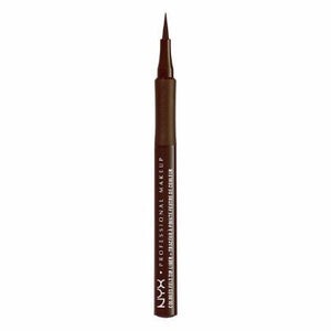 NYX - Colored Felt Tip Liner - Chocolate Brown - CFTL06