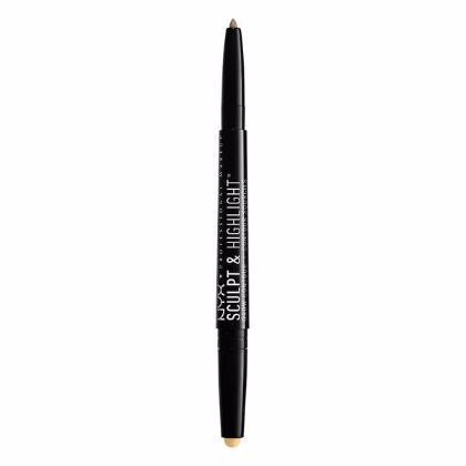 NYX Sculpt & Highlight Brow Contour - Blonde / Ivory - #SHBC01