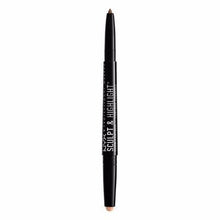 NYX Sculpt & Highlight Brow Contour - Soft Brown / Rose - #SHBC03
