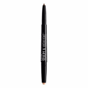 NYX Sculpt & Highlight Brow Contour - Soft Brown / Rose - #SHBC03