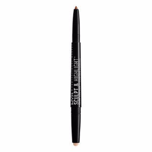 NYX Sculpt & Highlight Brow Contour - Soft Pink / Auburn - #SHBC04
