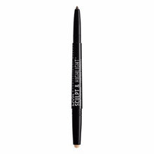 NYX Sculpt & Highlight Brow Contour - Brunette / Cream - #SHBC05