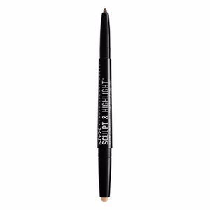 NYX Sculpt & Highlight Brow Contour - Brunette / Cream - #SHBC05