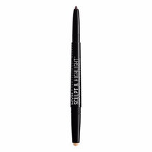 NYX Sculpt & Highlight Brow Contour - Expresso / Light Beige - #SHBC06