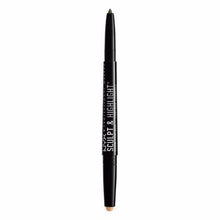 NYX Sculpt & Highlight Brow Contour - Ash Brown / Medium Beige - #SHBC07