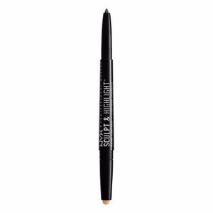 NYX Sculpt & Highlight Brow Contour - Ash Brown / Medium Beige - #SHBC07