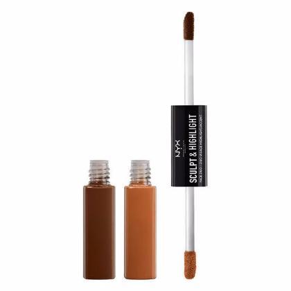 NYX Sculpt & Highlight Face Duo - Expresso / Honey - #SHFD06