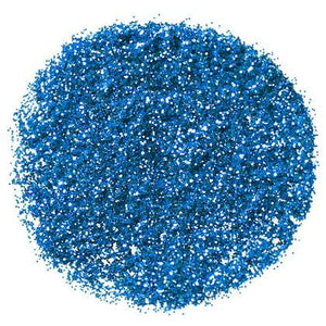 NYX Cosmetics NYX Face & Body Glitter - Blue - #GLI01 - Sleek Nail