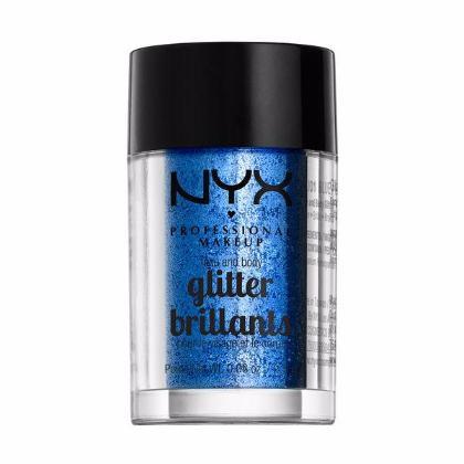 NYX - Face & Body Glitter - Blue - GLI01