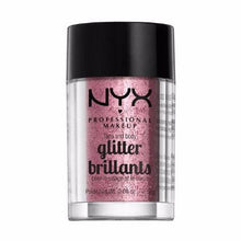 NYX - Face & Body Glitter - Rose - GLI02