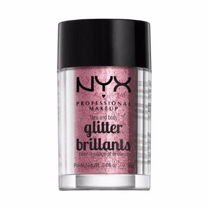NYX - Face & Body Glitter - Rose - GLI02