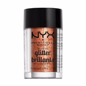NYX - Face & Body Glitter - Copper - GLI04
