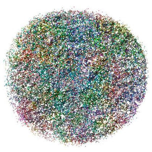 NYX Cosmetics NYX Face & Body Glitter - Crystal - #GLI06 - Sleek Nail