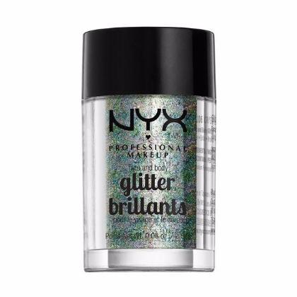 NYX - Face & Body Glitter - Crystal - GLI06