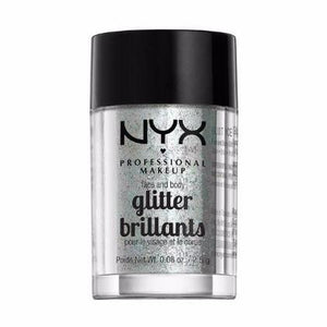 NYX - Face & Body Glitter - Ice - GLI07