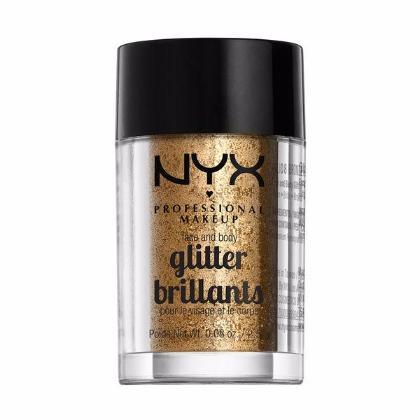 NYX - Face & Body Glitter - Bronze - GLI08