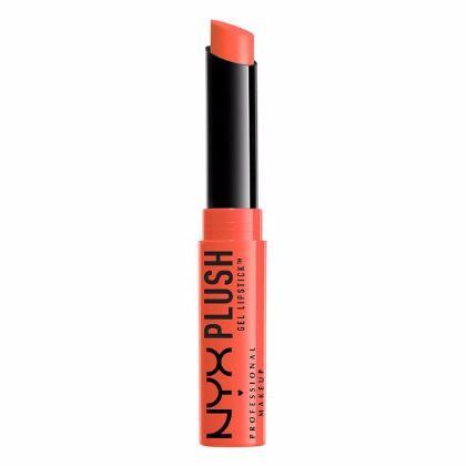 NYX - Plush Gel Lipstitck - Coral Mist - PGLS06