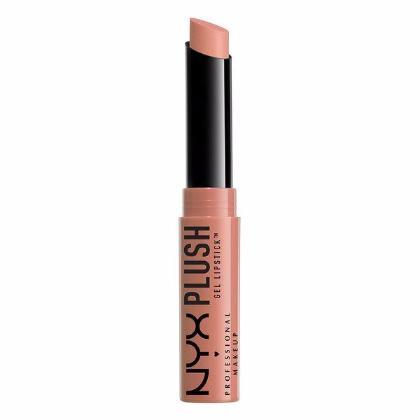 NYX - Plush Gel Lipstitck - Nude Beach - PGLS12