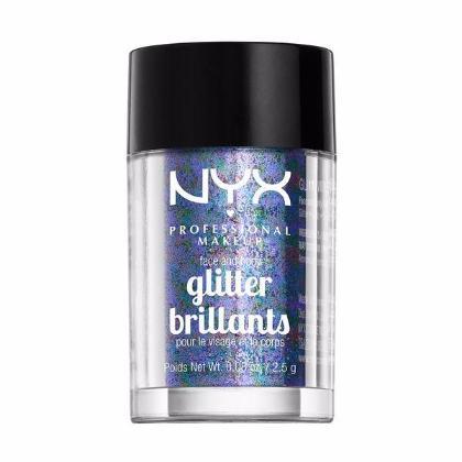 NYX - Face & Body Glitter - Violet - GLI11