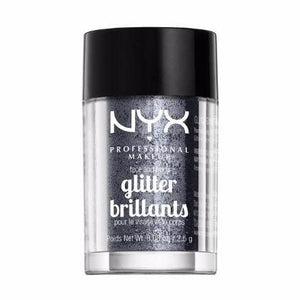 NYX - Face & Body Glitter - Gunmetal - GLI12