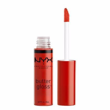 NYX - Butter Gloss - Strawberry Jam - BLG25