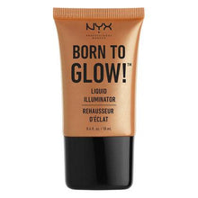 NYX Cosmetics NYX Born To Glow Liquid Illuminator - Pure Gold - #LI03 - Sleek Nail